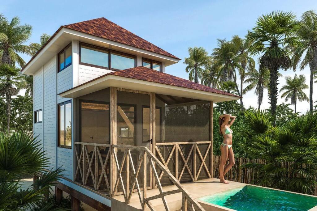 Tiny House Isla Mujeres Ilha das Mulheres Exterior foto